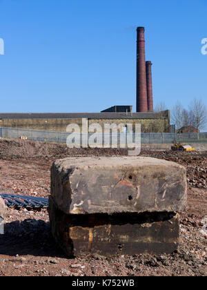 Queen Street Mill Burnley Lancashire Stockfoto