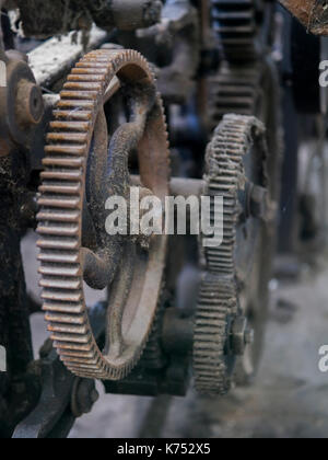 Queen Street Mill Burnley Lancashire Stockfoto
