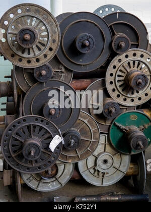Queen Street Mill Burnley Lancashire Stockfoto