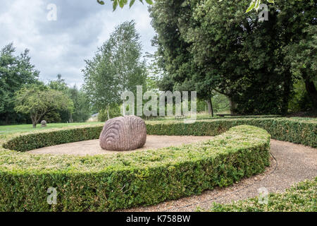 Gärten, die an der Universität von Nottingham Stockfoto