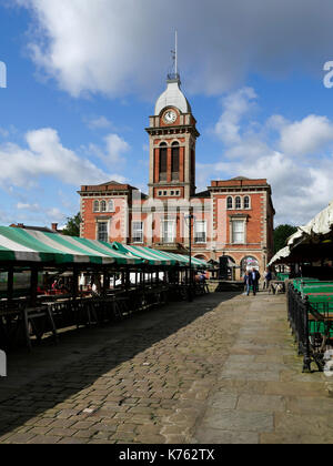 Prinzessin Diana Bild in gut dressing Chesterfield Derbyshire England 2017 verwendet Stockfoto