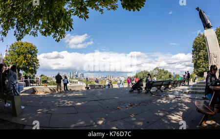 Das Royal Observatory, Greenwich, London Stockfoto