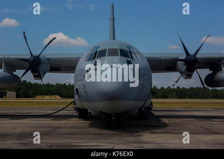 Eine KC 130 J Stockfoto