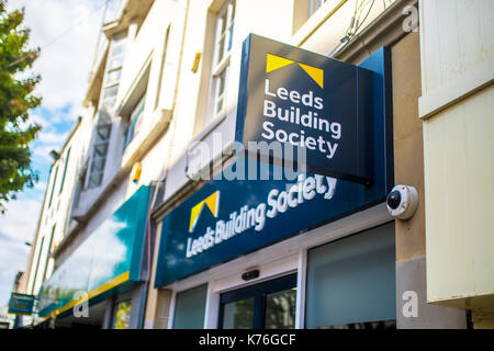 Leeds Bausparkasse in Doncaster, Yorkshire, England, Vereinigtes Königreich Stockfoto