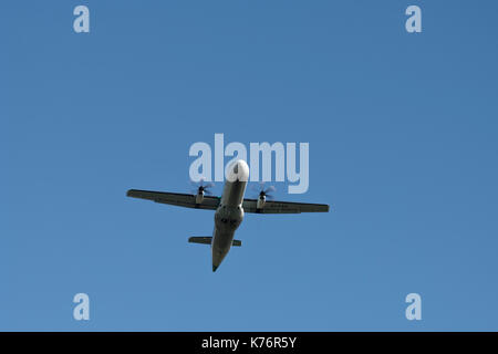 Aer Lingus ATR 72-600 Weg vom Flughafen Bristol Stockfoto
