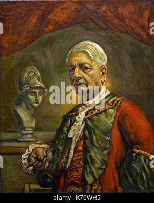 Giorgio De Chirico - Autoritratto con Testa di Minerva - 1958 Stockfoto