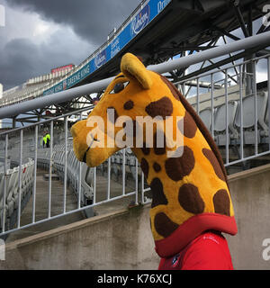 In Manchester, England, am 14. September 2017. Stockfoto