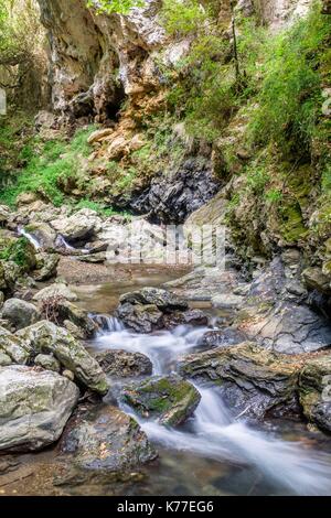 Griechenland, Kreta, Rethymnon, Amari Tal, Patsos, Agios Antonios GORGE (oder Patsos Schlucht) Stockfoto