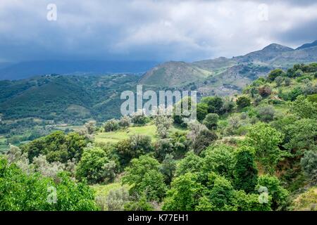 Griechenland, Kreta, Rethymnon, Amari Tal Stockfoto