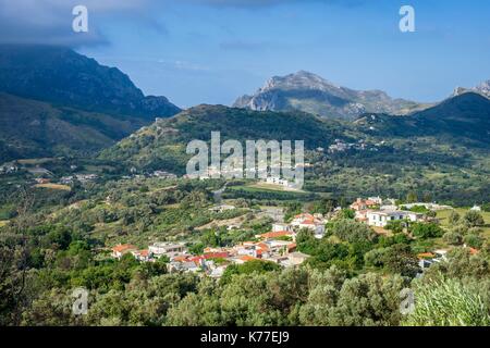 Griechenland, Kreta, Rethymnon, Amari Tal Stockfoto