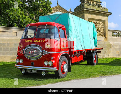 F.R. Somerset, Kapelle en Le Frith, Reg.-Nr. SJL 660, a 1961, ERF KV, Flachbett. Stockfoto