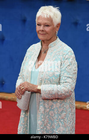 Judi Dench, "Victoria & Abdul'-UK Premiere, Odeon Leicester Square, London, UK Stockfoto