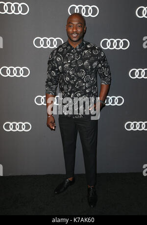 Hollywood, Ca. , USA. 14 Sep, 2017. BJ Britt, bei Audi feiert die 69 Emmys am Zimmer Highlight am 14. September 2017 in Los Angeles, Kalifornien. Credit: Faye Sadou/Medien Punch/Alamy leben Nachrichten Stockfoto