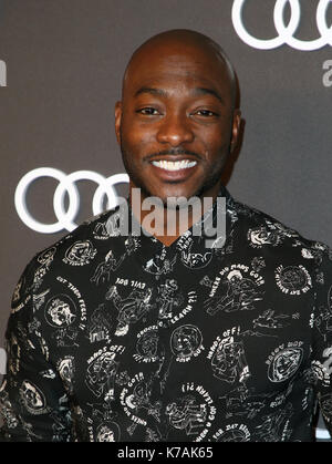 Hollywood, Ca. , USA. 14 Sep, 2017. BJ Britt, bei Audi feiert die 69 Emmys am Zimmer Highlight am 14. September 2017 in Los Angeles, Kalifornien. Credit: Faye Sadou/Medien Punch/Alamy leben Nachrichten Stockfoto