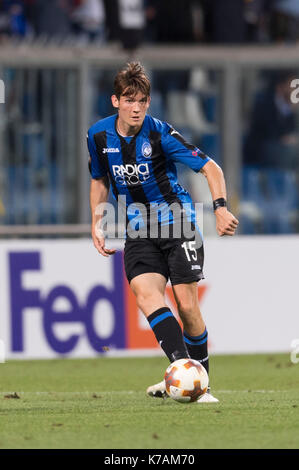 Reggio Emilia, Italien. 14 Sep, 2017. Marten de Roon (Atalanta) Fußball: UEFA Europa League Gruppe E Übereinstimmung zwischen Atalanta BC 3-0 FC Everton an Mapei Stadion - Citta del Tricolore in Reggio Emilia, Italien. Credit: Maurizio Borsari/LBA/Alamy leben Nachrichten Stockfoto