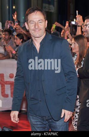 Toronto, Ontario, USA. 14 Sep, 2017. 14. September 2017 - Toronto, Ontario Kanada - Jason Isaacs. 2017 Toronto International Film Festival -'' Drei Christusse'' Premiere gehalten an Roy Thomson Hall. Photo Credit: Brent Perniac/AdMedia Credit: Brent Perniac/AdMedia/ZUMA Draht/Alamy leben Nachrichten Stockfoto