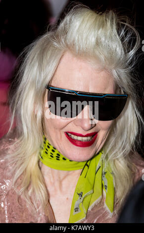 Pam Hogg Fashion Show London Fashion Week Stockfoto