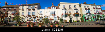 King's Head, Channel View Guest House, dunkerleys. Stockfoto