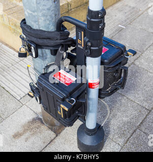 Verkehrserhebung kit Stockfoto