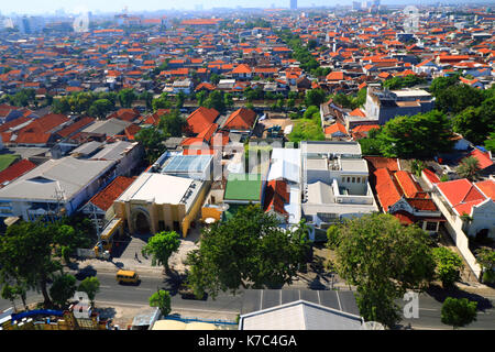 Surabaya City Stockfoto