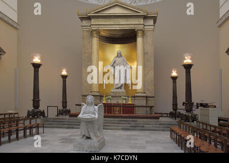 In Kopenhagen Kathedrale, Vor Frue Kirke, Kopenhagen, Dänemark Stockfoto