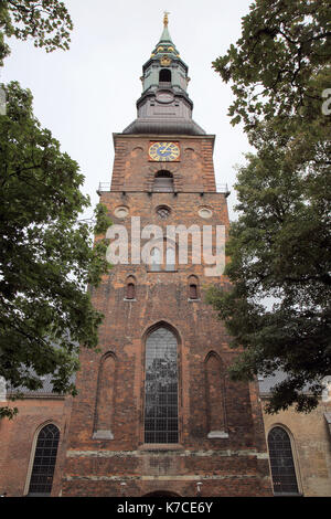 St. Peters Kirche Kopenhagen Dänemark Stockfoto