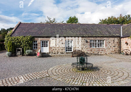 Atholl Countrywear Shop bei Milton von crathes Crathes Art Village in der Nähe von Banchory Aberdeenshire Schottland Großbritannien Stockfoto