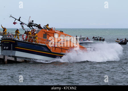 Moelfre alle Wetter Rettungsboot Kiwi Stockfoto