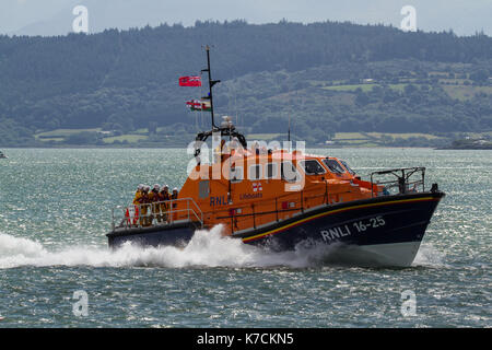 Moelfre alle Wetter Rettungsboot Kiwi Stockfoto