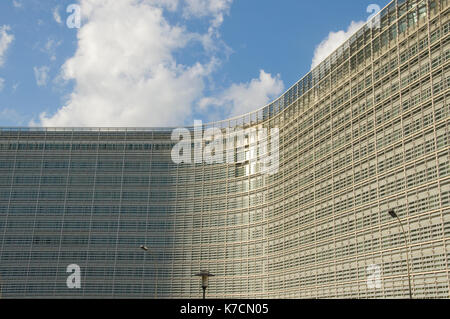 Das Berlaymont-Gebäude in Brüssel, Belgien Stockfoto