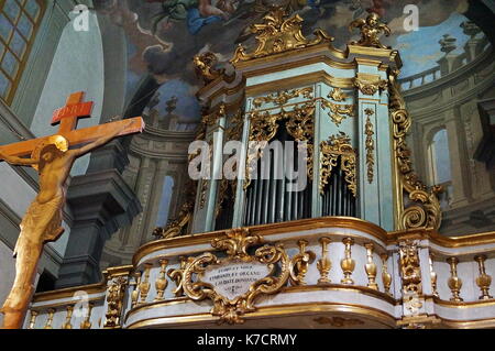 Innenansicht der Kirche von San Giuseppe Florenz Italien Stockfoto