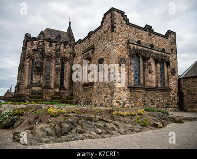 Scottish National War Memorial im Inneren der Burg von Edinburgh, Schottland Stockfoto