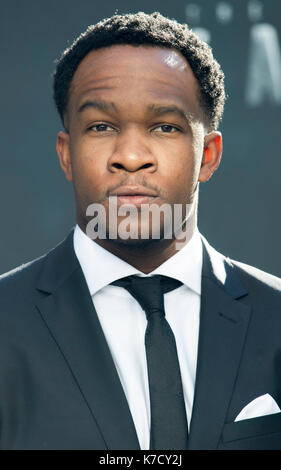 Foto muss Gutgeschrieben © Alpha Presse 080004 05/06/2016 Osy Lkhile Die Legende von Tarzan Premiere Odeon Leicester Square London Stockfoto