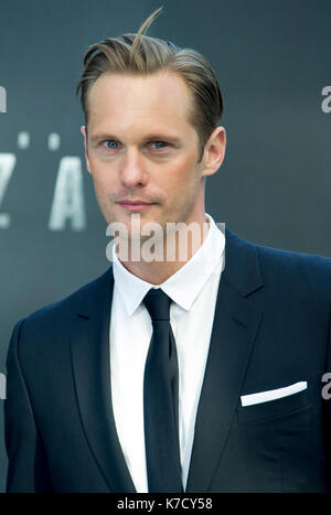 Foto muss Gutgeschrieben © Alpha Presse 080004 05/06/2016 Alexander Skarsgard Die Legende von Tarzan Premiere Odeon Leicester Square London Stockfoto