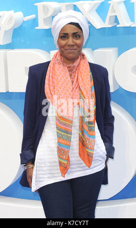 Foto muss Gutgeschrieben © Alpha Presse 08000110/07/2016 Nadiya Hussain, Dory Premiere im Odeon am Leicester Square in London. Stockfoto