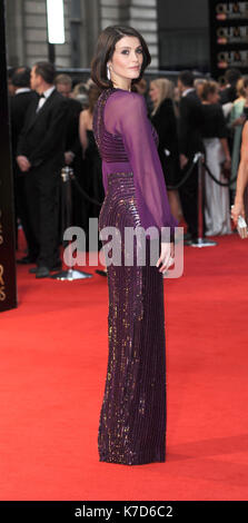 Foto © gutgeschrieben werden Alpha Presse 078237 03/04/2016 Gemma Arterton Olivier Awards 2016 am Royal Opera House London Stockfoto