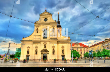 Kirche St. Thomas in Brünn, Tschechische Republik Stockfoto