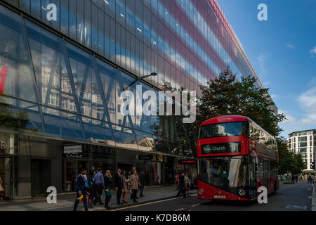 Eine neue Änderung Einkaufszentrum, Cheapside, London, UK Stockfoto