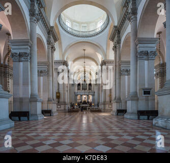 Kirche von San Giorgio, Interieur, San Giorgio Maggiore Venedig, Venedig, Venetien, Italien Stockfoto