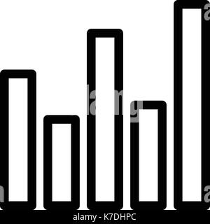 Balkendiagramm Stock Vektor