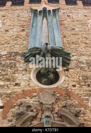 Die Kirche von Saint Spirito ist eine Kirche in Bergamo, in Norditalien, in einem der schönen Stadt in Italien. Lombardia Stockfoto