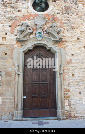 Die Kirche von Saint Spirito ist eine Kirche in Bergamo, in Norditalien, in einem der schönen Stadt in Italien. Lombardia Stockfoto