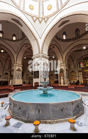 Große Moschee auch als Ulu Moschee in Bursa, Türkei bekannt, Stockfoto