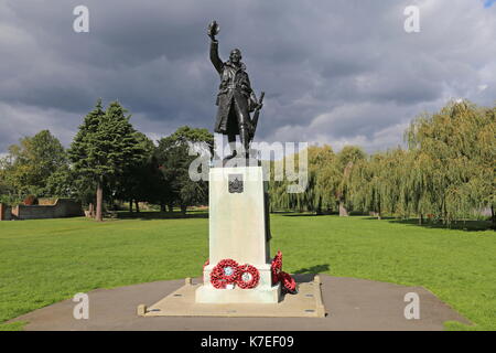 Kriegerdenkmal, Radnor Gärten, Twickenham, London Borough von Richmond upon Thames, England, Großbritannien, Großbritannien, Europa Stockfoto