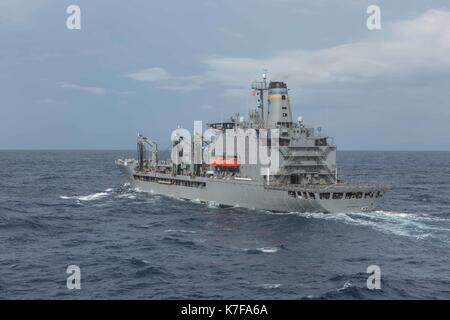 Military Sealift Command's Fleet Auffüllung Öler, USNS John Ericsson (TA-O 194), Stockfoto