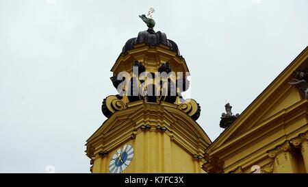 Theatinerkirche, München (Theatinerkirche St. Kajetan, Deutsch), Deutschland Stockfoto