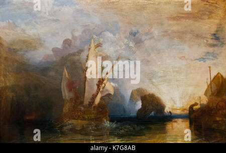 Joseph Turner: Ulysses Sich-lustig Polyphemus - Homer's Odyssey (1829) Stockfoto