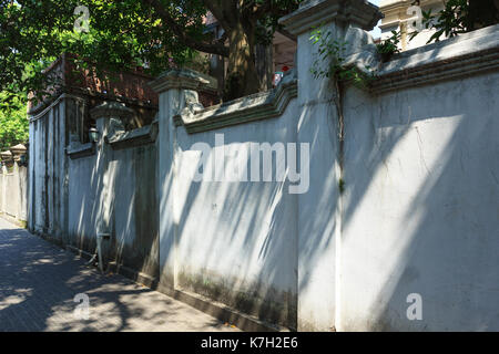 Xiamen, China - 23.August 2014: gulangyu Insel alte Gebäude in der Stadt Xiamen, Fujian, China Stockfoto
