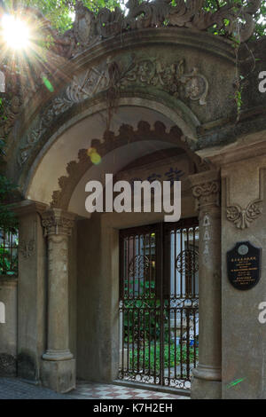 Xiamen, China - 23.August 2014: gulangyu Insel alte Gebäude in der Stadt Xiamen, Fujian, China Stockfoto