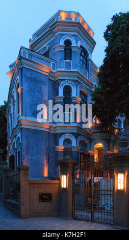 Xiamen, China - 23.August 2014: gulangyu Insel alte Gebäude in der Stadt Xiamen, Fujian, China Stockfoto
